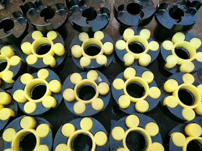 彈性梅花聯軸器